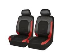 UYCHYTQR Seat Protector Car Cover Universal Car Cushion Front RearFull Protection Seat Pad For 5-Seater Cars Trucks Seat Cover Sets(Red 4-piece set)