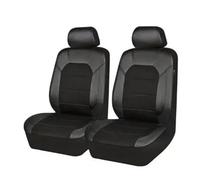 UYCHYTQR Seat Protector Car Cover Universal Car Cushion Front RearFull Protection Seat Pad For 5-Seater Cars Trucks Seat Cover Sets(Black 4-piece set)