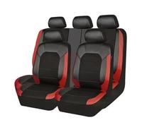 UYCHYTQR Seat Protector Car Cover Universal Car Cushion Front RearFull Protection Seat Pad For 5-Seater Cars Trucks Seat Cover Sets(Red 9-piece set)