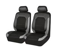 UYCHYTQR Seat Protector Car Cover Universal Car Cushion Front RearFull Protection Seat Pad For 5-Seater Cars Trucks Seat Cover Sets(Grey 4-piece set)