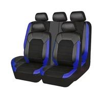 UYCHYTQR Seat Protector Car Cover Universal Car Cushion Front RearFull Protection Seat Pad For 5-Seater Cars Trucks Seat Cover Sets(Bl+ue 9-piece set)