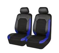 UYCHYTQR Seat Protector Car Cover Universal Car Cushion Front RearFull Protection Seat Pad For 5-Seater Cars Trucks Seat Cover Sets(Bl+ue 4-piece set)
