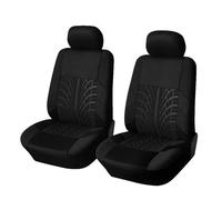 UYCHYTQR Seat Protector Car Seat Covers Full Set Front Split Rear Bench For Car Universal SUV Sedan Van Automotive Interior Covers Seat Cover Sets(4Pcs black)