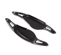 UYCHYTQR Shift Paddles for B&MW X6 G06 X7 G07 M5 F90 Z4 G29 X3 G01 X4 G02 X5 G05 X3M F97 X4M F98 X5M F95 X6M F96(Black)