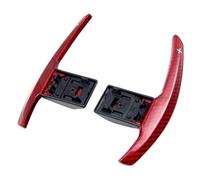 UYCHYTQR Steering Wheel Paddle Shift For B&MW F36 F21 F22 F32 F30 F02 F80 F11 F06 F20 F23 F10 F12 F26 F15 M3 M4 M5 M6(Carbon red)