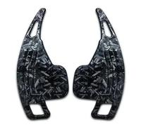 UYCHYTQR Steering Wheel Shift Paddle Extension for B&MW 2 3 4 5 6 7 X1 X4 GT Z4 F30 F35 Accessories(Forging Pattern)