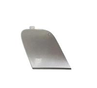 UYCHYTQR Towing Eye Cover For Mercedes W213 E Class 2016-2023 E200 E220 E260 E300 E350 Car Rear Bumper Tow Hook Cover Cap Replacement 2138850022 Tow Hook Cover(SILVER)