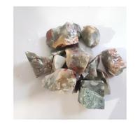 UYCUODLUY 100g 2-4cm Blood Crystal Stone Raw Quartz Dragon Minerals Irregular Shape Rough