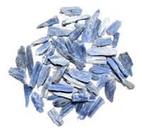UYCUODLUY 1kg Crystal Stones Bulk Blue Kyanites Rough Gemstone for Jewelry Making Polishing Home Decoration
