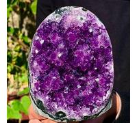 UYCUODLUY Amethyst cave Quartz Cluster Crystal Ornaments