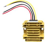 UYCUODLUY DC 36V 48V to 24V 3A Step-Down Module 480W Gold die cast Aluminum Alloy 24V Power Converter
