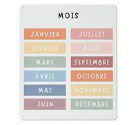 UYCUODLUY Rainbow Multicultural Education Metal Tin Sign Inclusivity Wall-Art For Nursery Boho Classroom Preschool Decor 8 X 12 inch