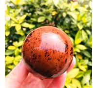 UYCUODLUY red Obsidian Ball Room Decoration Home Fish Tank decoration1pc Ornaments (Size : 4cm)