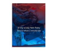 UYCUODLUY Ultimate Head Spa Guide Poster Canvas Painting Wall-Art for Beauty Salon Decor Living Room Bedroom(Unframed,16x24inch(40x60cm))