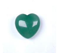 UYCUODLUY Various Materials Gemstones Rose Quartz Crystals Love Heart Shaped Amethyst Home Decoration (Color : Quartz)