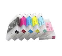 UYDFXA 200ml 6 Colors 1 Set T7811 T7812 T7813 T7816 Empty Refill Cartridges Compatible With - Frontier S DX100 DX 100 Printer