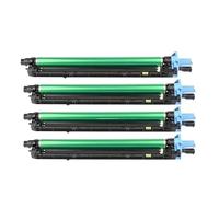UYDFXA 4PCS DR313 Drum Unit Compatible With C258 C308 C368 C458 C558 C658 Color Imaging Unit BK C M Y