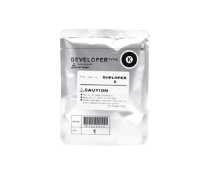 UYDFXA Developer Iron Powder DV313 DV-313 C258 For C308 C368 C458 C558 C658 Developing Powder Contrast Medium(DV313-Black)