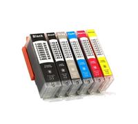 UYDFXA Ink Cartridge PGI 550 CLI 551 Compatible With MG6350 MG7150 IP8750 IP7250(1set-6colors)