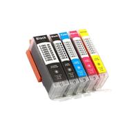 UYDFXA Ink Cartridge PGI 550 CLI 551 Compatible With MG6350 MG7150 IP8750 IP7250(2set-5colors)