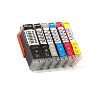 UYDFXA Ink Cartridge PGI 550 CLI 551 Compatible With MG6350 MG7150 IP8750 IP7250(2set-6colors)