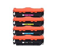 UYDFXA Toner Cartridge Set 4 PK CF380A Compatible With 312A Color Pro MFP M476dn M476nw