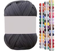 uyeoco 1/2/4 Pack T-Shirt Yarn, Each package 100g Elastic Fabric Cloth Knitting T Shirt Yarn, for Crochet Bag, Blanket, Basket, DIY Projects, Home Decor(P4,1 roll(100g))