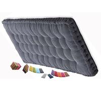 uyeoco 8 Thick Bench Cushion Pad 2/3 Seater,Cotton Garden Bench Pad Cushions 80cm/100cm/110cm/120cm/150cm/180cm x 50cm/40cm/35cm/30cm,Seat Cushion Pads for Outdoor Indoor(1@,100x50cm/39.37x19.68in)