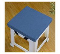 uyeoco Bar Stool Cushions,25x25,28x28cm,30x30cm,35x35cm, Seat Pads for Dinin Chairs Adjustable Kitchen, Office and Garden Chair with Ties Non Slip Comfortable Cushion(Q5,30x30x5cm)