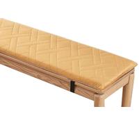 uyeoco Bench Cushion Indoor/Outdoor 120cm/150cm/100cm x 40cm, bench cushions 2/3/4 seater，Seat Cushions for Indoor Furniture Non-Slip Washable Bench Cushions Cover(Color 2,40x150cm)