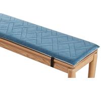 uyeoco Bench Cushion Indoor/Outdoor 120cm/150cm/100cm x 40cm, bench cushions 2/3/4 seater，Seat Cushions for Indoor Furniture Non-Slip Washable Bench Cushions Cover(Color 7,35x180cm)