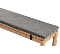 uyeoco Bench Cushion Indoor/Outdoor 120cm/150cm/100cm x 40cm, bench cushions 2/3/4 seater，Seat Cushions for Indoor Furniture Non-Slip Washable Bench Cushions Cover(Color 1,35x180cm)