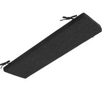 uyeoco Bench Cushion Indoor/Outdoor - 2/3 Seater Non-Slip Seat Pad for Bay Windows, Garden Patio, Long Chairs, Swings & Porch Furniture -180cm/120cm/150cm/60cm x 40cm/35cm/30cm(1#,180x35x3cm)