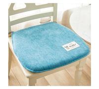 uyeoco Chair Cushion with Ties for Dining Chairs 45x43x4.5/38X36x4cm Non Slip Kitchen Dining Chair Pad and Seat Cushion with Machine Washable (Color : B2, Size : 38X36cm/2pcs)