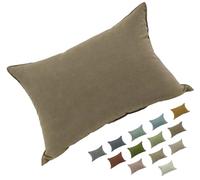 uyeoco Cushion Covers 45 x 45 - Super Soft Decorative Textured Chenille Throw King Size Pillow Covers 50x70 65x65 50x80 Boho Pillowcases Modern Home Decor for Sofa Bedroom(R5,90x45)