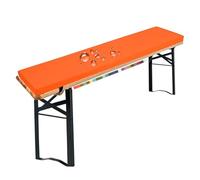 uyeoco Garden Bench Cushion 2/3 Seater,Non-Slip Seat Pad for Bay Windows,47/63/71/79/87×11/12/16in with Zipper,for Garden Patio, Long Chairs, Swings & Porch Furniture (Color12,110x30x3cm)