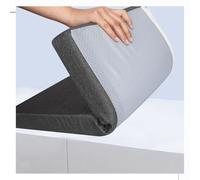 uyeoco Indoor/Outdoor Bench Cushion - 120cm/150cm/100cm/90cm x 40cm/35cm/30cm - Non-Slip Washable Seat Cushions for Bay Windows, Garden Patio, Long Chairs, Swings & Porch Furniture(J1,160x45x5cm)