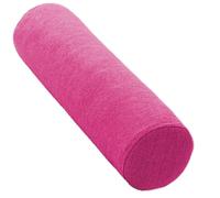 uyeoco Long Round Cervical Neck Roll Pillow Cover with Zipper, Round Pillow Covers Soft Neck Roll Pillow Cover Comfortable Pillowcases for Neck,Legs, Back,Bed,Message and Yoga(Color 12,15x50cm)