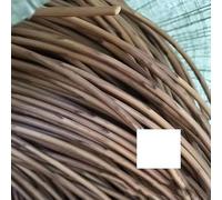 uyeoco Rattan Furniture Fixing Kit 500G Wicker Repair Material, Gradient Round Plastic Woven Material, For Installing Rattan Furniture And Garden Chair Basket Furniture (Color : B)