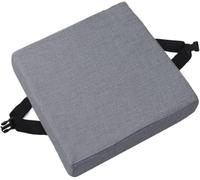 uyeoco Seat Pads for Dinin Chairs,25x25,28x28cm,30x30cm,35x35cm,40x40cm,45x45cm,50x50cm Adjustable Kitchen, Office and Garden Chair with Ties Non Slip Comfortable Cushion(O10,28x28x3cm)