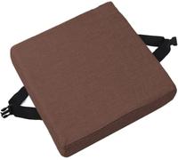uyeoco Seat Pads for Dinin Chairs,25x25,28x28cm,30x30cm,35x35cm,40x40cm,45x45cm,50x50cm Adjustable Kitchen, Office and Garden Chair with Ties Non Slip Comfortable Cushion(O6,50x50x3cm)