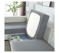 uyeoco Sofa Cushion Cover Replacement Single/Loveseat Seat Couch Cushion Cover for Chaise Stretch Spandex Fabric Sofa Slipcover Furniture Cover Machine Washable (Color : 27#, Size : 1 seat (50-63cm))