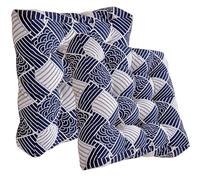 uyeoco Square Chair Cushions for Dining Chairs 4/2/1,45x45/40x40/50x50/60x60cm for Chair Pads Floor Cushions Indoor Outdoor Garden Patio kitchen Yoga bistro(Q9,2PCS_40X40CM/16X16IN)