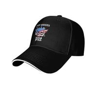 UYETSGDFG Cody Wrestler Rhodes Casual Sandwich Baseball Cap, Adjustable Hat for AEW Fans, Snapback Trucker Hats Stylish Comfortable Headwear
