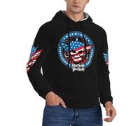 UYETSGDFG Cody Wrestler Rhodes Hoodie for Men - The American Nightmare Pullover Sweatshirt, WWE Superstar Fan Gift Casual Pullover Hooded X-Large