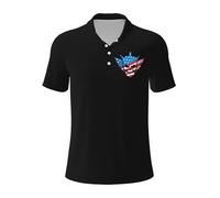 UYETSGDFG Cody Wrestler Rhodes Men's Polo Shirt, Stylish AEW Fan Apparel, Classic Short Sleeves Shirt for Casual Wear - Gift for Fans Large