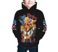 UYETSGDFG Cody Wrestler Rhodes Teens Hoodie (No Drawstrings) - American Nightmare Wrestling Design - Cozy Pullover for Boys & Girls - Gift for Young Fans M(10-12)