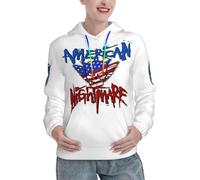UYETSGDFG Cody Wrestler Rhodes Women's Hooded - American Nightmare Wrestling Design Hoody- Cozy Pullover Hoodie for WWE & AEW Fans - Gift for Women Medium