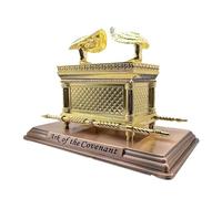UYFRD 1 PCS Statue Of The Ark Of The Covenant Gilded Copper Standing Replica Statue Decoration