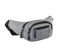 UYFRD Bum Bag Hip Belly Banana Bum Chest Belt for Men Women Waist Bag Male Female Waist Fanny Pack Waterproof(Gray)